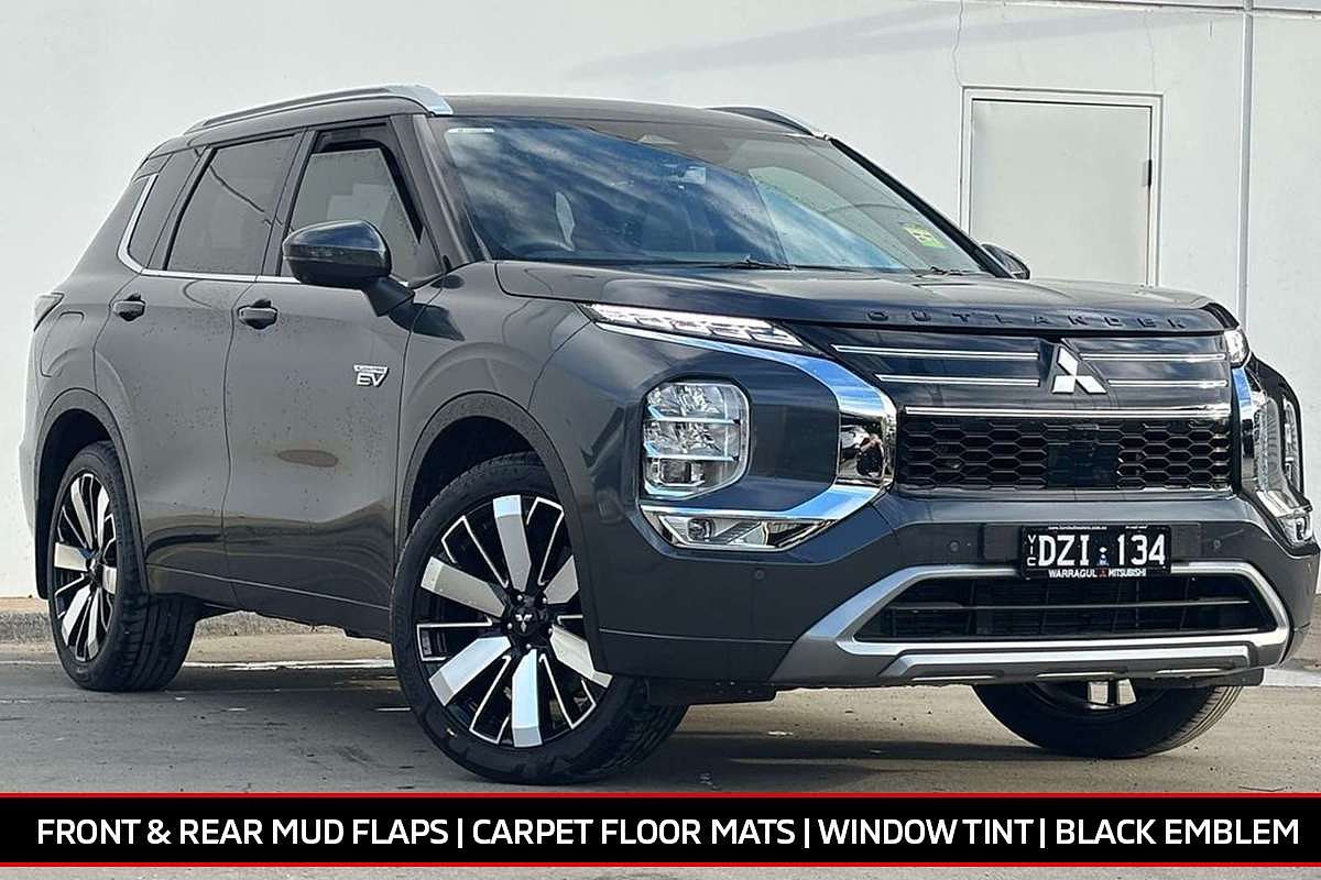 2025 Mitsubishi Outlander PHEV Exceed ZM