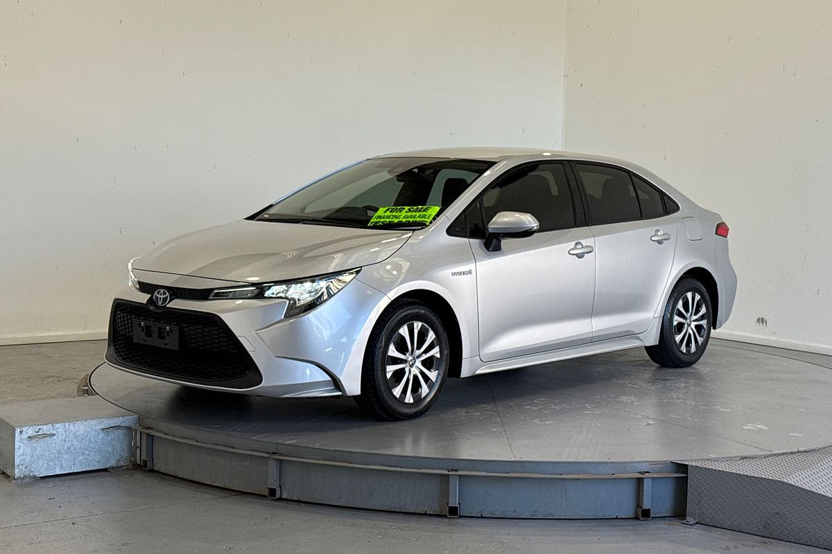 2020 Toyota Corolla Ascent Sport Hybrid ZWE211R