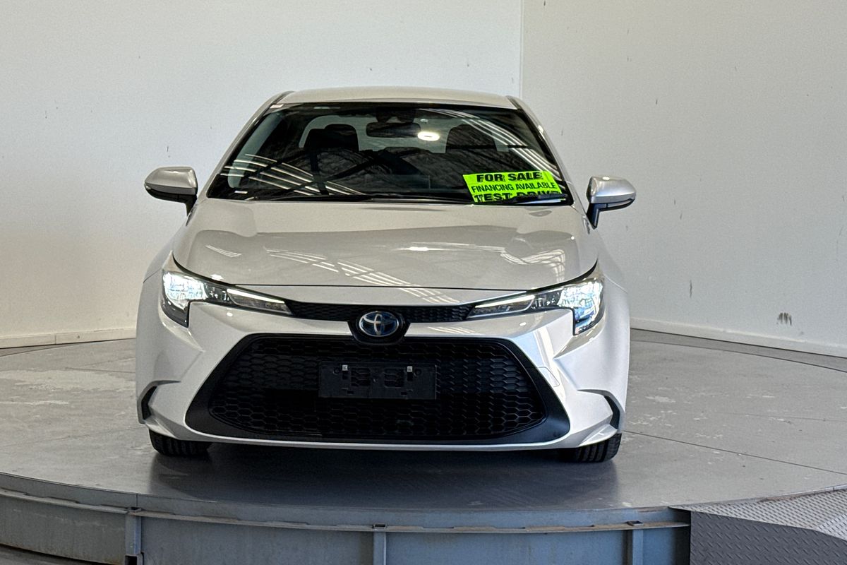 2020 Toyota Corolla Ascent Sport Hybrid ZWE211R