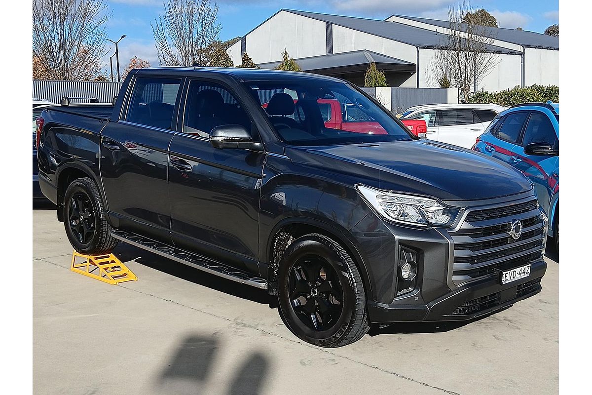 2022 KGM Musso Ultimate Q250 4X4