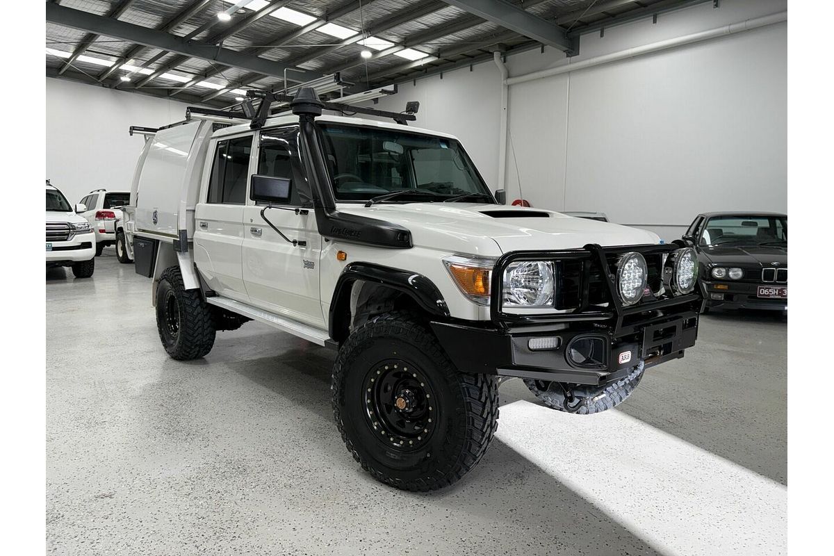 2016 Toyota Landcruiser Workmate VDJ79R 4X4