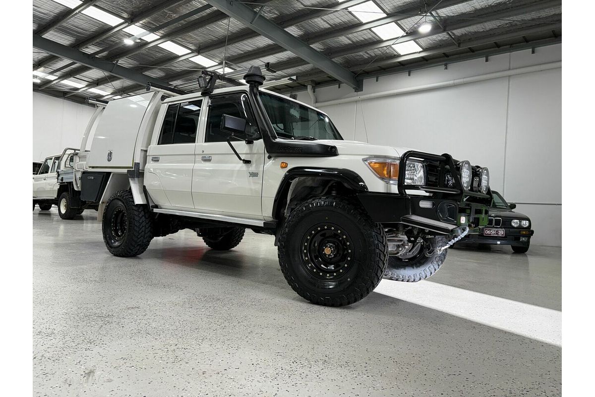 2016 Toyota Landcruiser Workmate VDJ79R 4X4