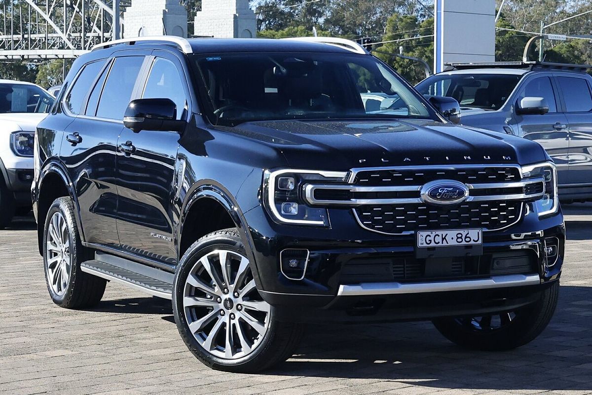 2025 Ford Everest Platinum 3.0L