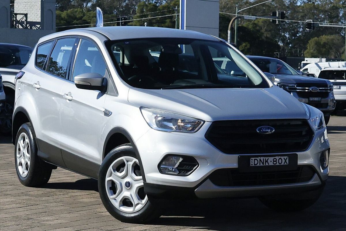 2017 Ford Escape Ambiente ZG