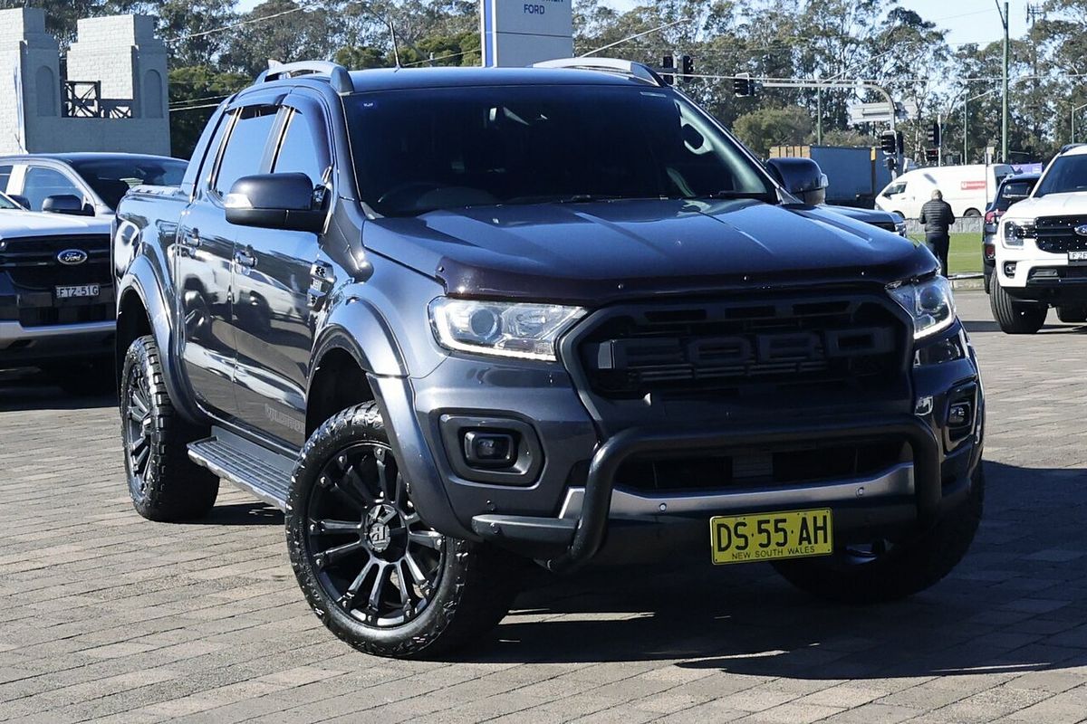 2019 Ford Ranger Wildtrak PX MkIII 4X4 3.2L