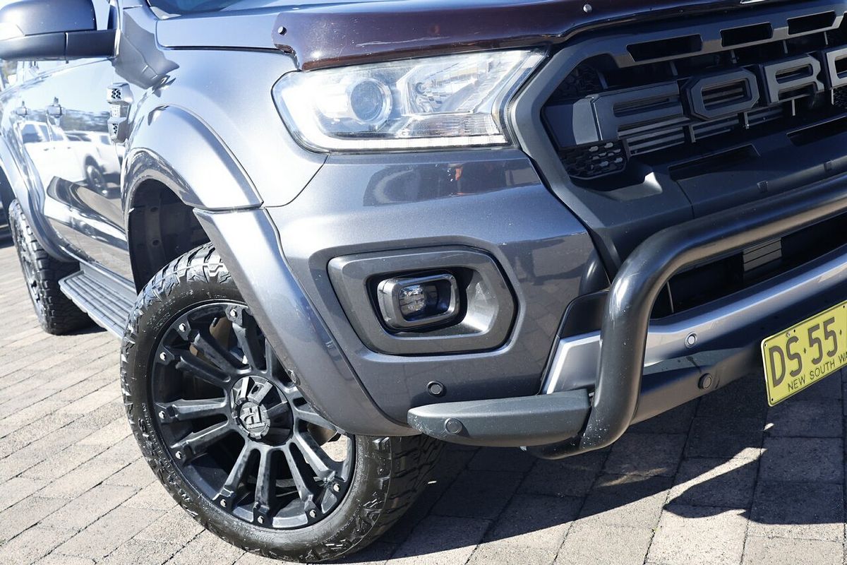 2019 Ford Ranger Wildtrak PX MkIII 4X4 3.2L