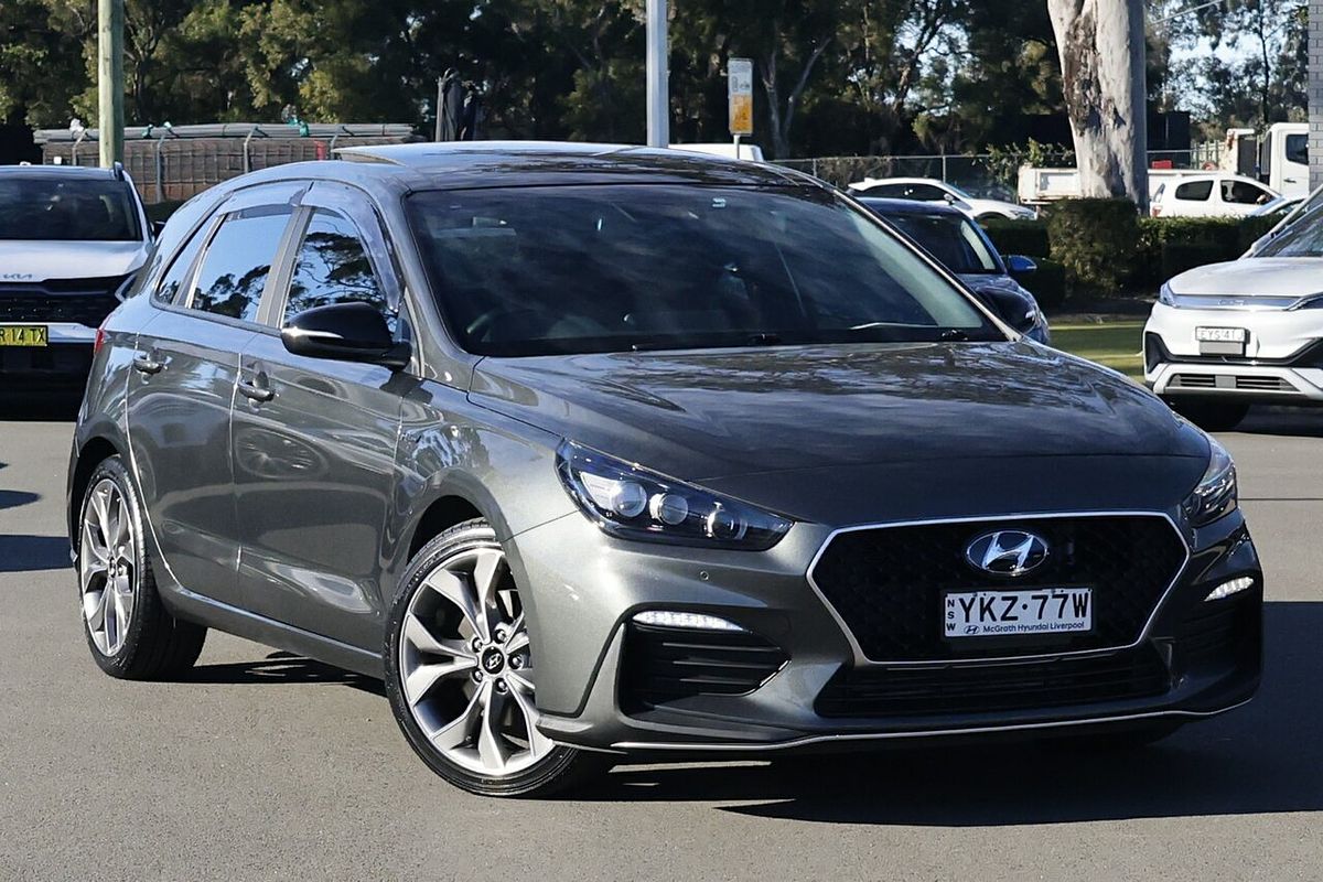 2022 Hyundai i30 N Line Premium PD.V4