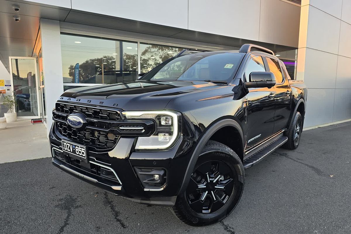 2025 Ford Ranger PHEV Stormtrak 4X4 2.3L