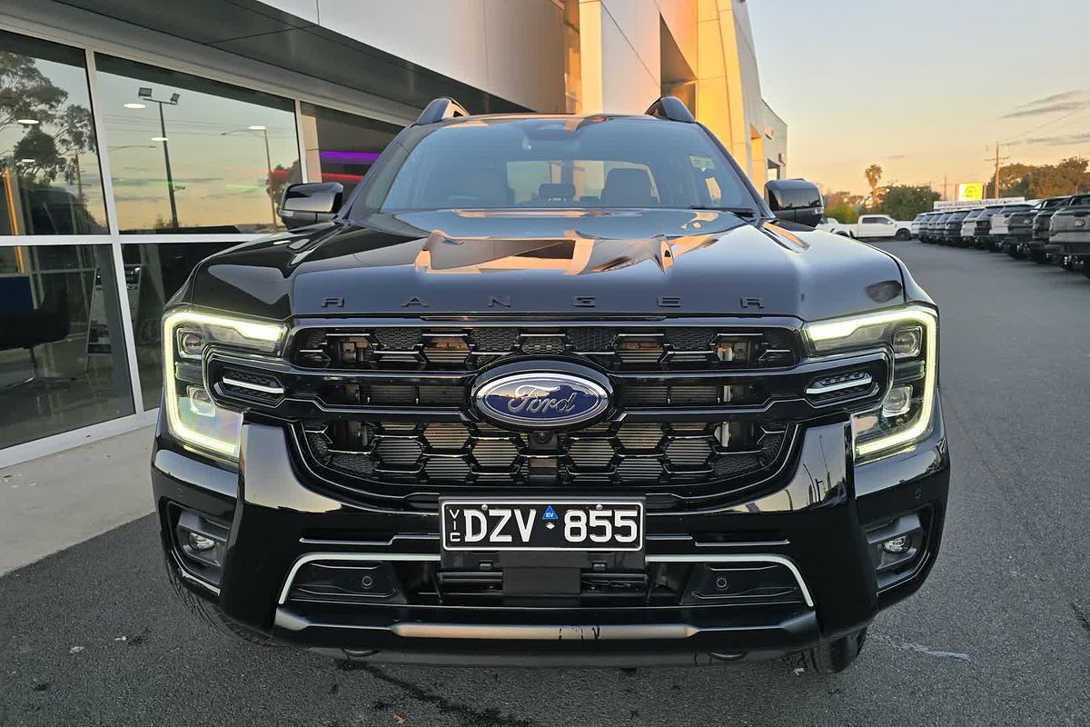 2025 Ford Ranger PHEV Stormtrak 4X4 2.3L