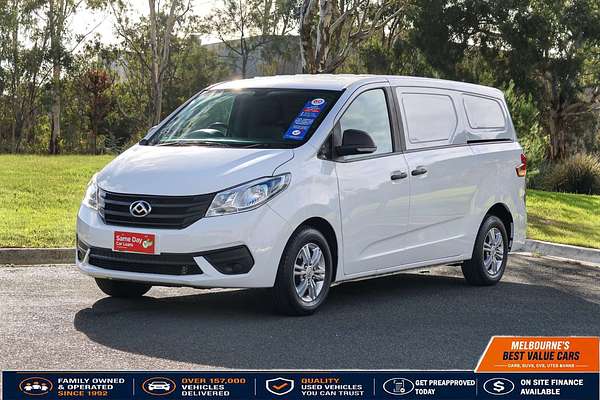 2022 LDV G10 + SV7C