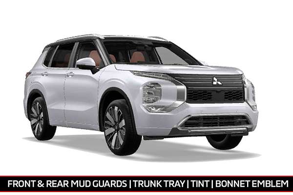 2026 Mitsubishi Outlander Exceed Tourer ZM