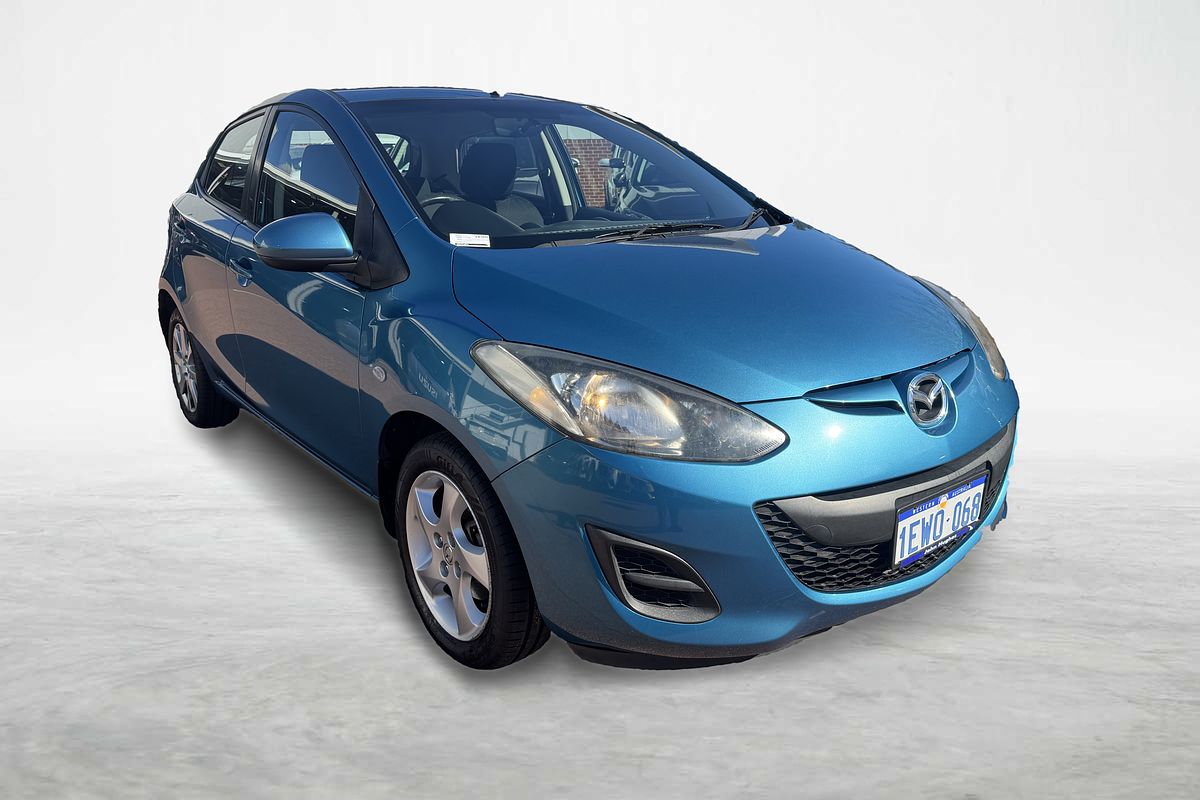 2014 Mazda 2 Neo Sport DE Series 2