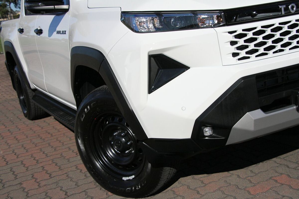 2025 Toyota Hilux SR 48V GUN126R 4X4