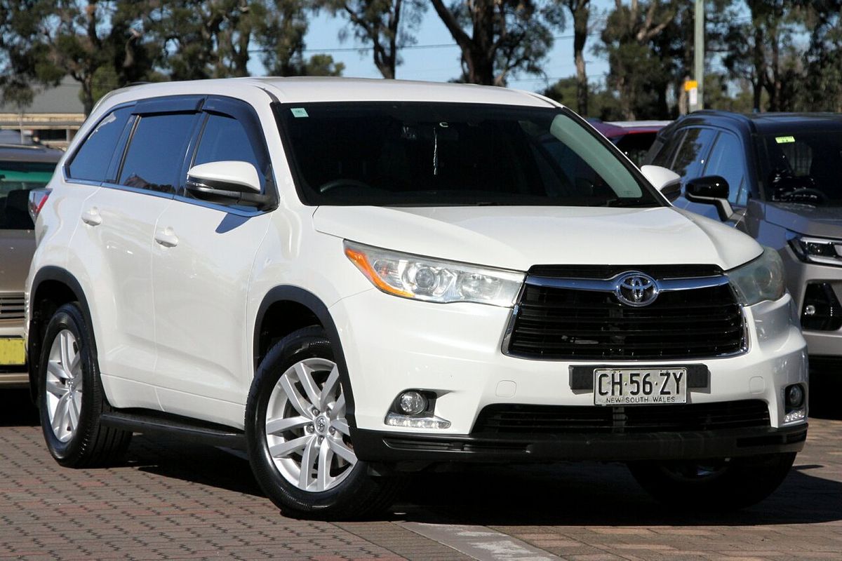 2014 Toyota Kluger GX GSU55R