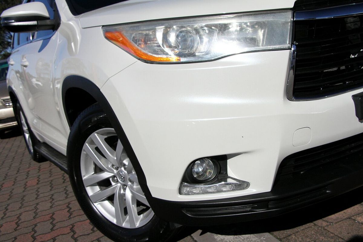 2014 Toyota Kluger GX GSU55R
