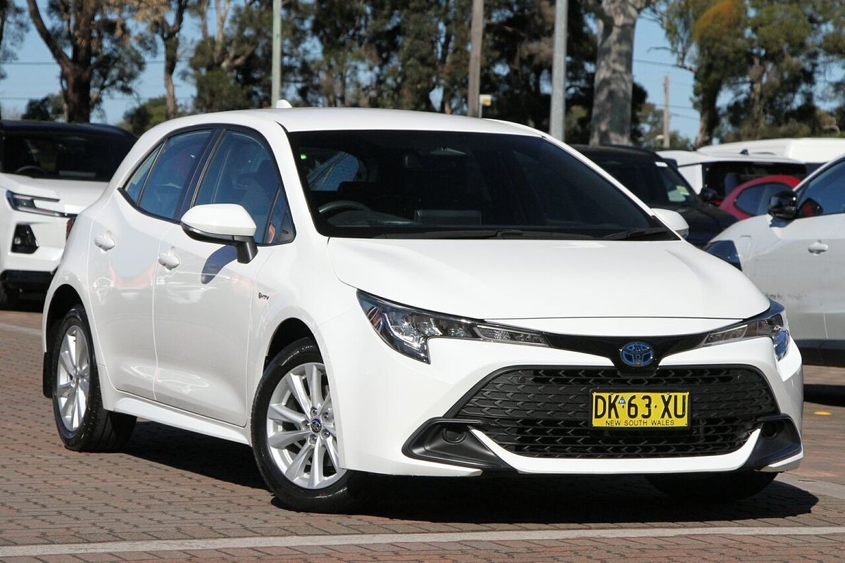2024 Toyota Corolla Ascent Sport Hybrid ZWE219R