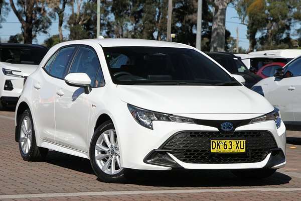 2024 Toyota Corolla Ascent Sport Hybrid ZWE219R