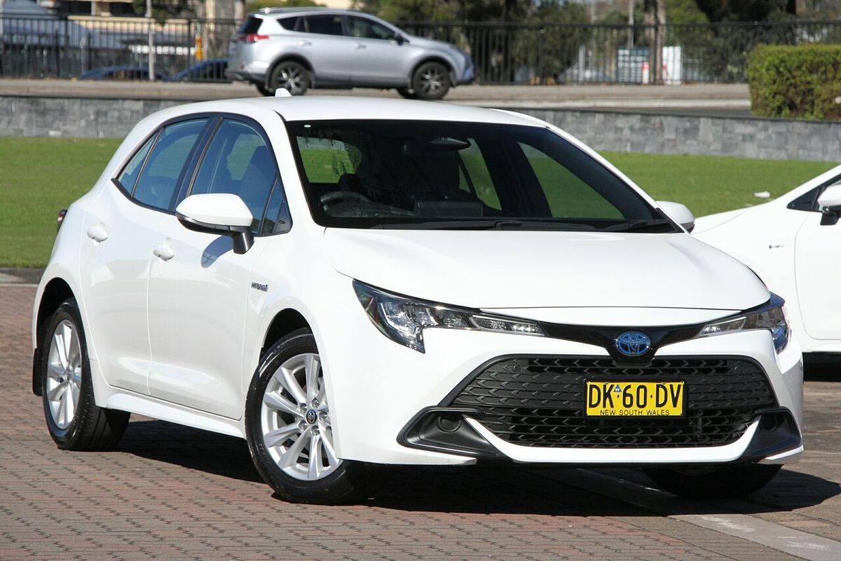 2024 Toyota Corolla Ascent Sport Hybrid ZWE219R