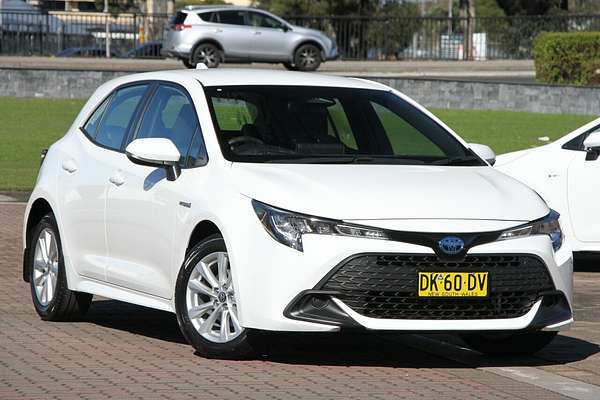 2024 Toyota Corolla Ascent Sport Hybrid ZWE219R