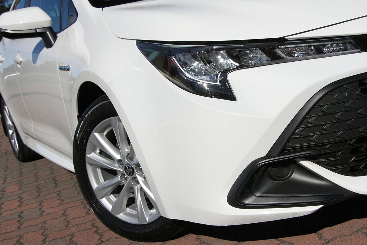 2024 Toyota Corolla Ascent Sport Hybrid ZWE219R