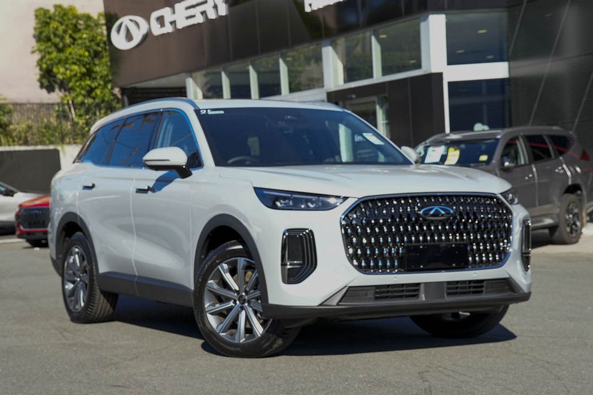 2026 Chery Tiggo 9 Super Hybrid Elite