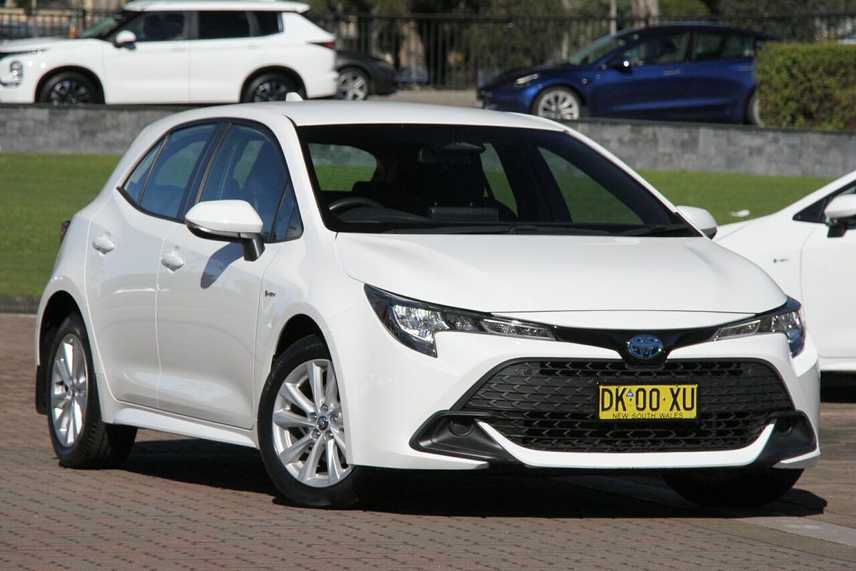 2024 Toyota Corolla Ascent Sport Hybrid ZWE219R