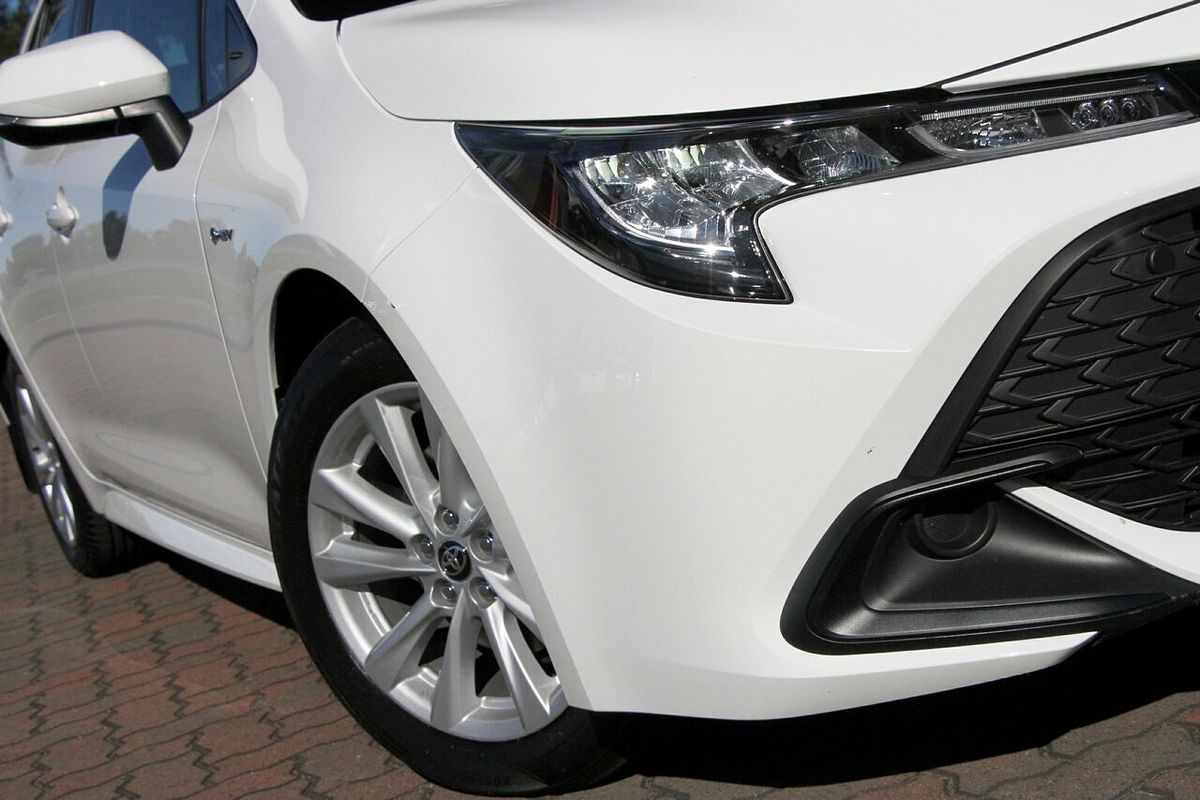 2024 Toyota Corolla Ascent Sport Hybrid ZWE219R