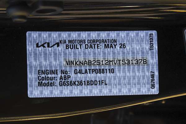 2026 Kia Picanto Sport JA PE2 thumb-20