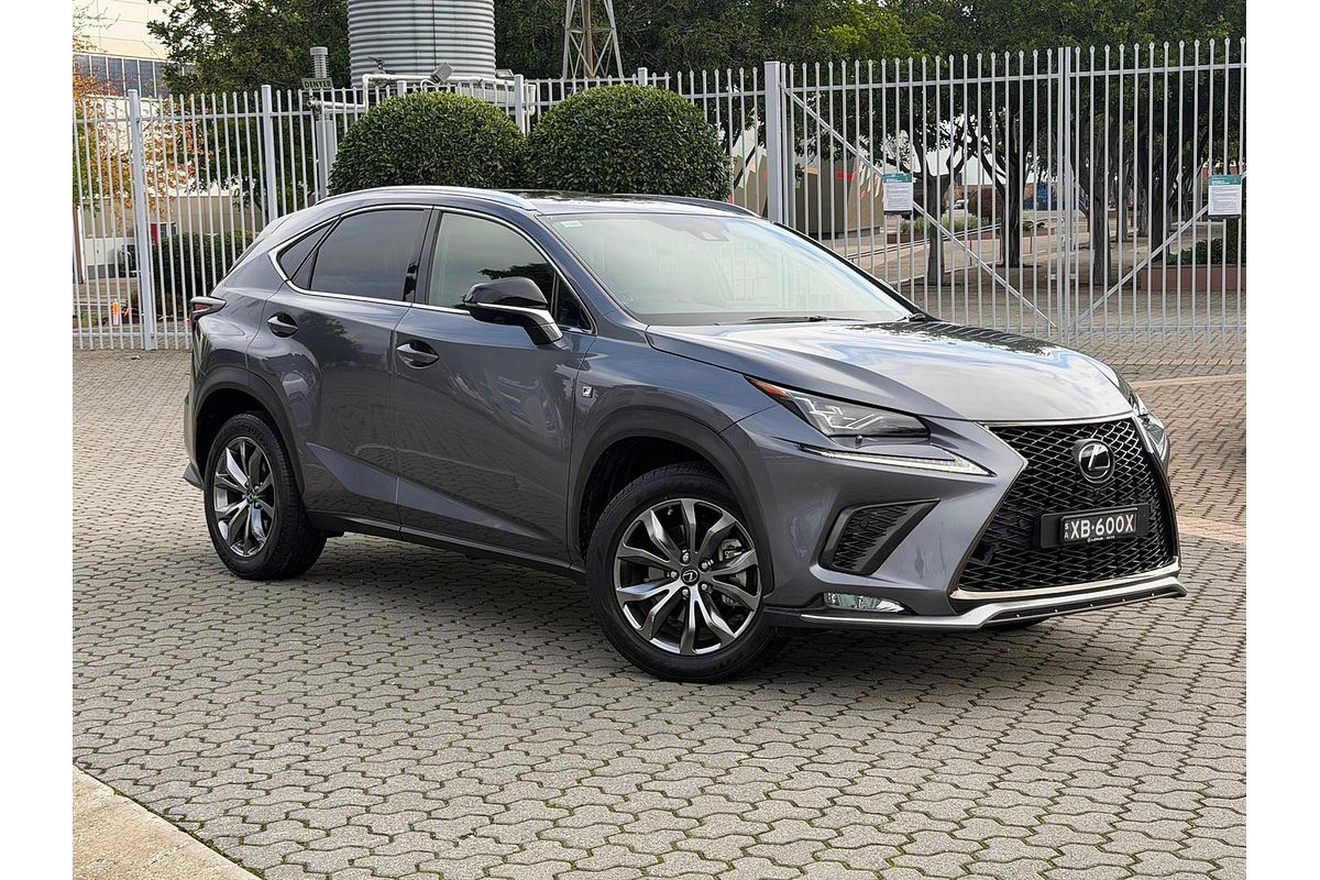 2021 Lexus NX NX300 F Sport AGZ10R