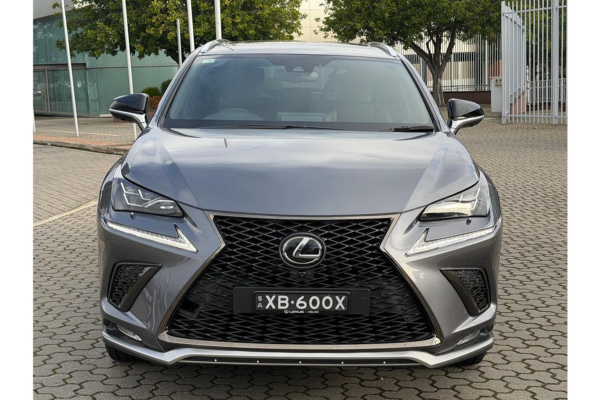 2021 Lexus NX NX300 F Sport AGZ10R
