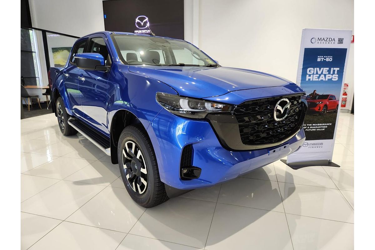 2026 Mazda BT-50 XTR TF 4X4