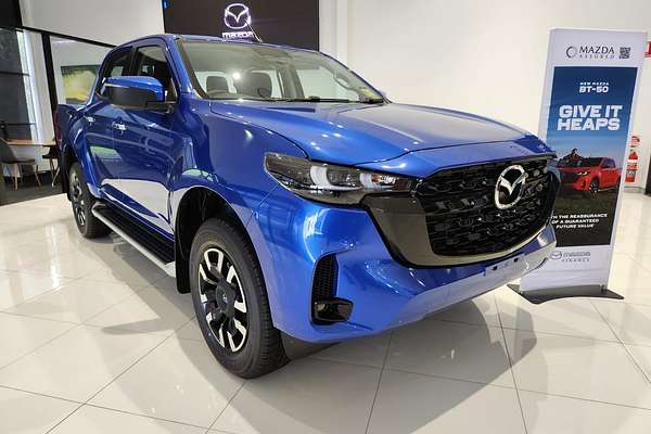 2026 Mazda BT-50 XTR TF 4X4