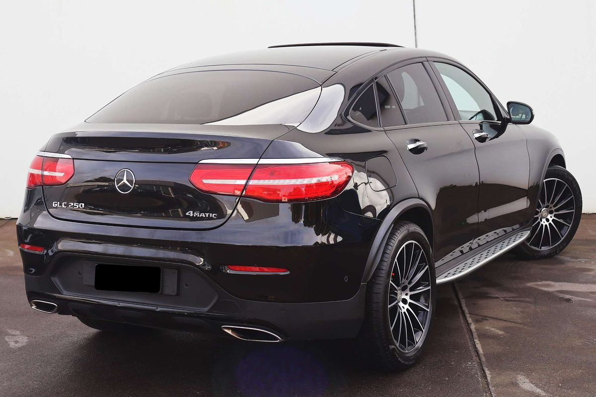 2016 Mercedes-Benz GLC-Class GLC250 C253