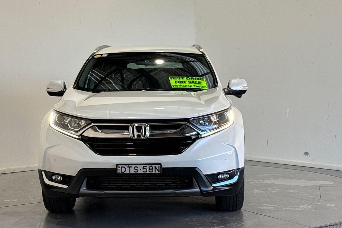 2017 Honda CR-V VTi-S RW