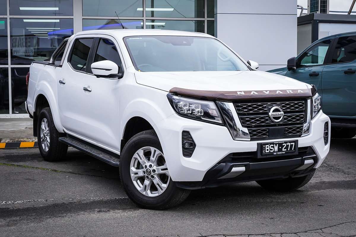 2021 Nissan Navara ST D23 Rear Wheel Drive