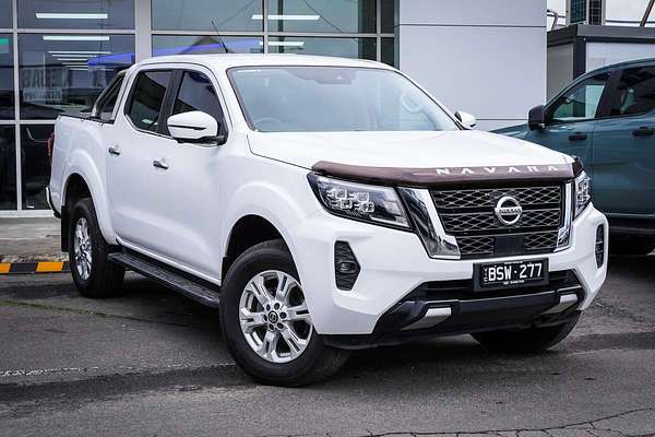 2021 Nissan Navara ST D23 Rear Wheel Drive
