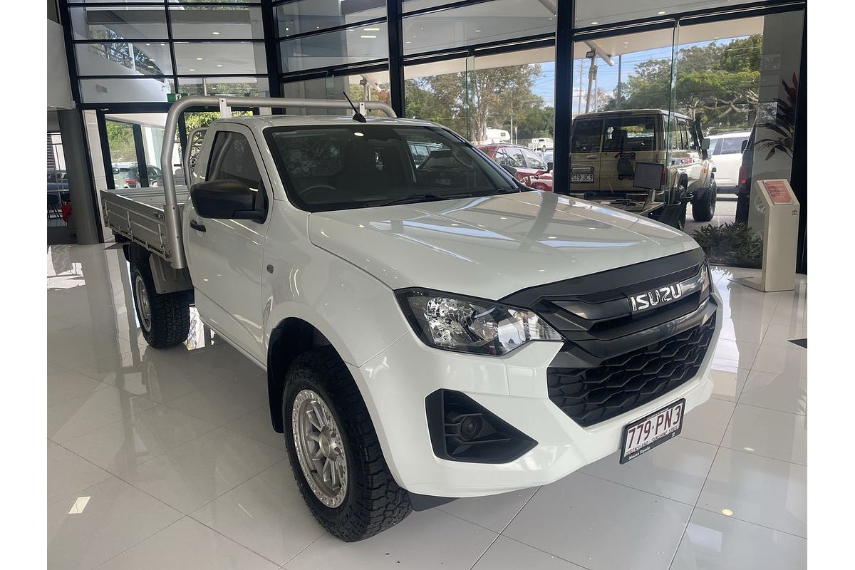 2024 Isuzu D-MAX SX High Ride Rear Wheel Drive