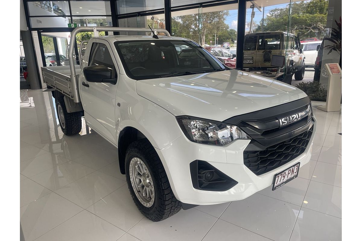 2024 Isuzu D-MAX SX High Ride Rear Wheel Drive