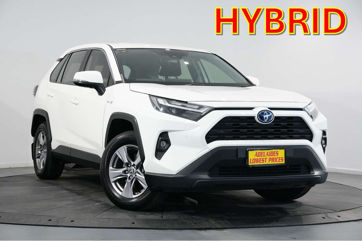 2021 Toyota RAV4 GX AXAH54R