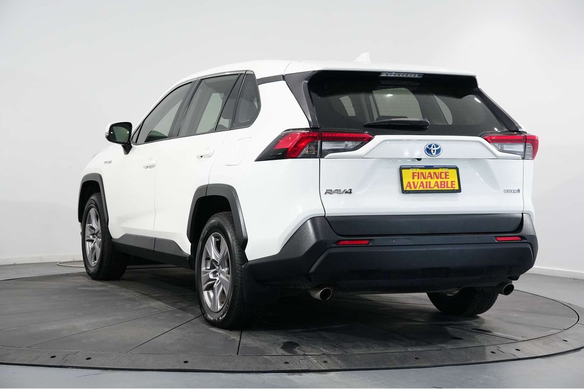 2021 Toyota RAV4 GX AXAH54R
