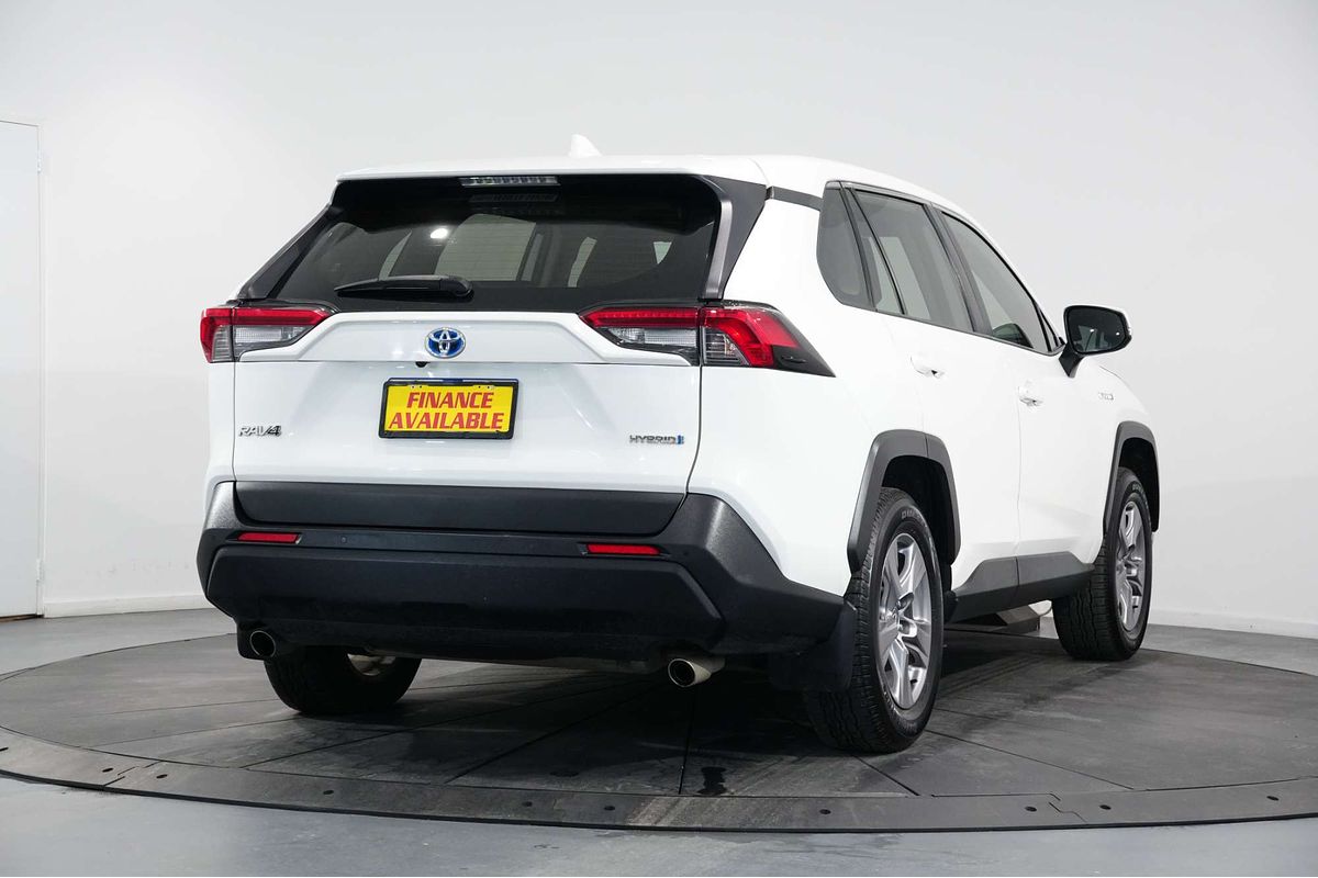 2021 Toyota RAV4 GX AXAH54R