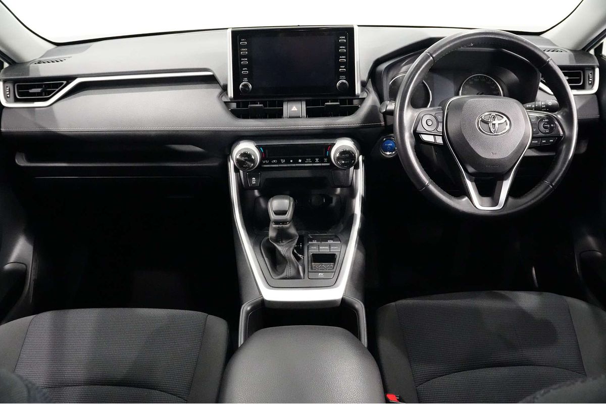 2021 Toyota RAV4 GX AXAH54R