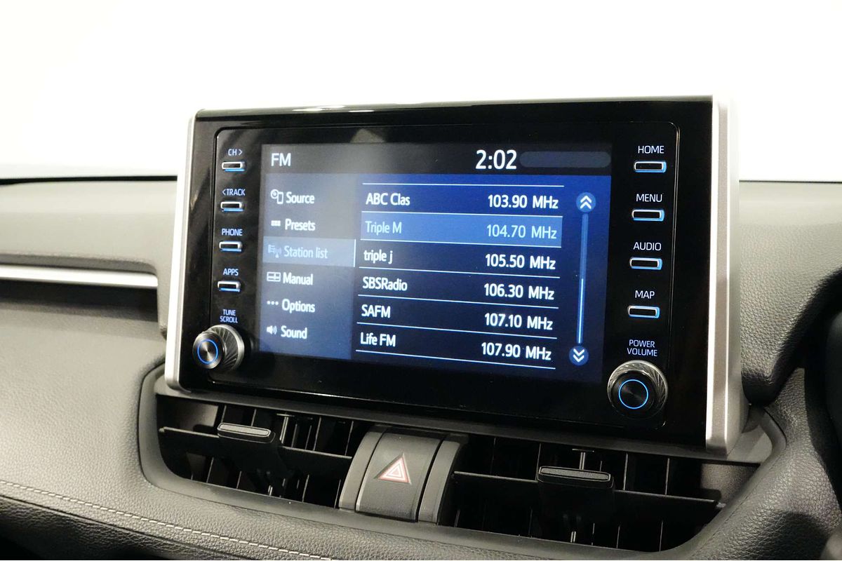 2021 Toyota RAV4 GX AXAH54R