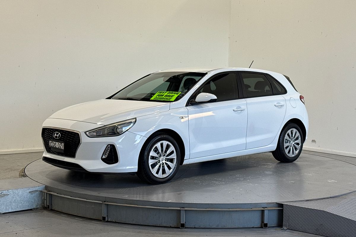 2018 Hyundai i30 Go PD