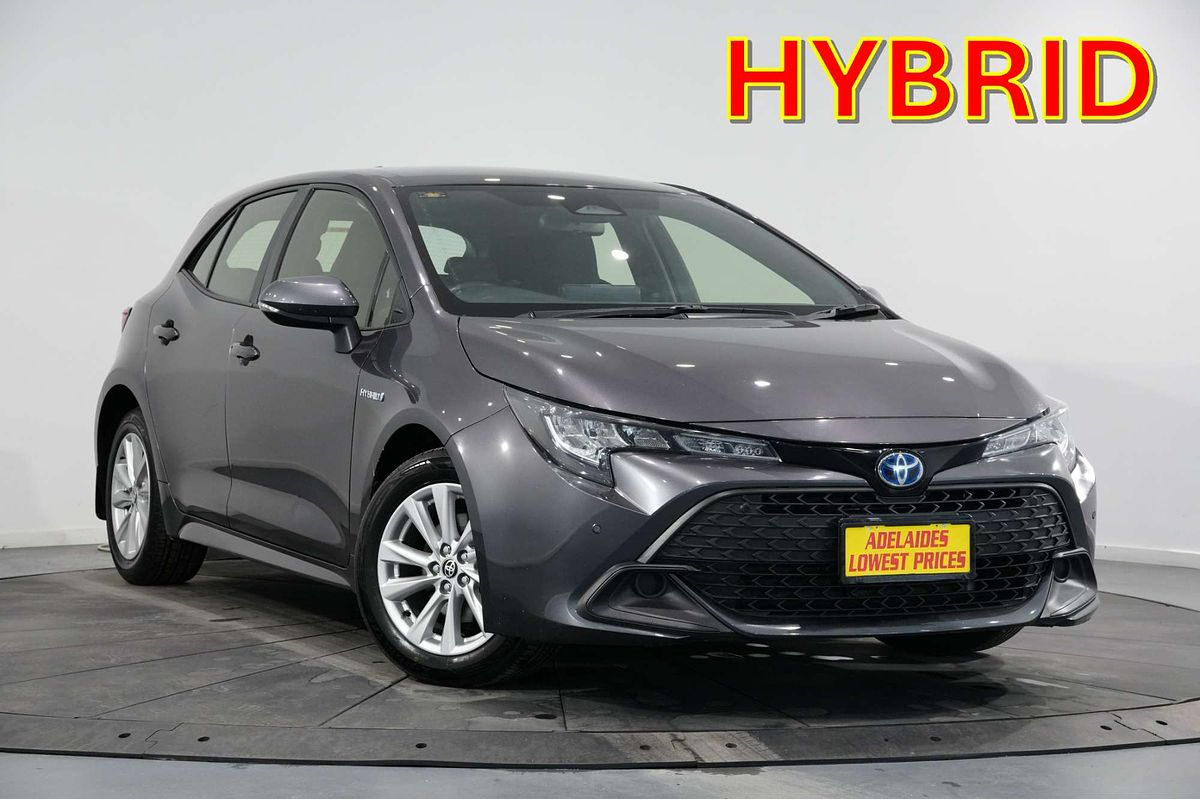 2023 Toyota Corolla Ascent Sport Hybrid ZWE219R