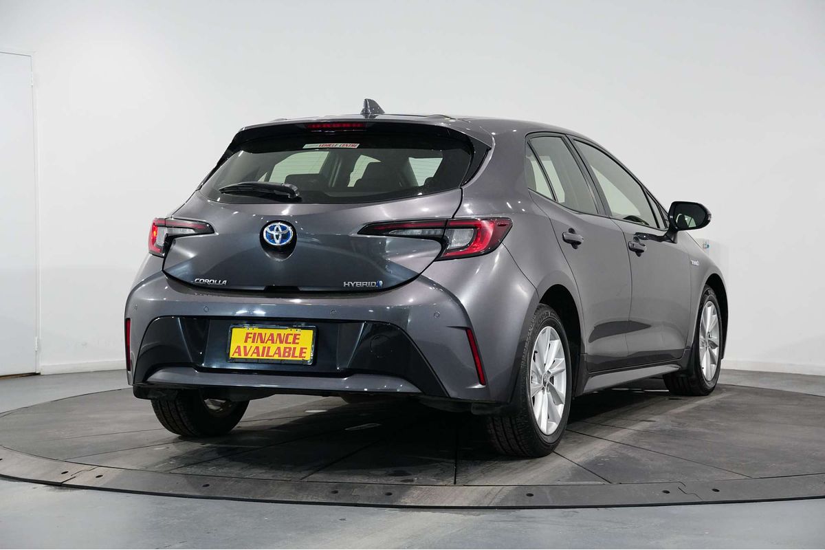 2023 Toyota Corolla Ascent Sport Hybrid ZWE219R