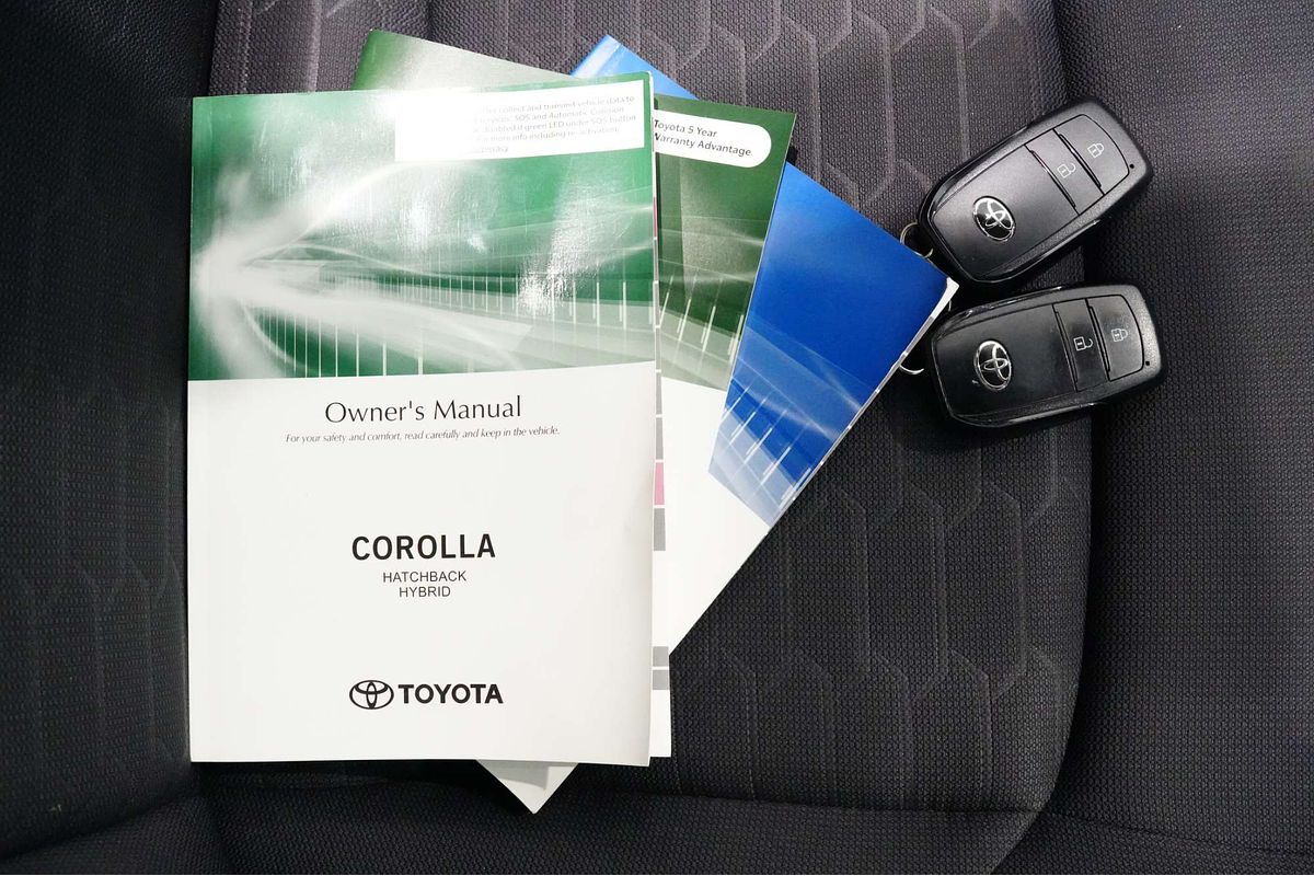 2023 Toyota Corolla Ascent Sport Hybrid ZWE219R