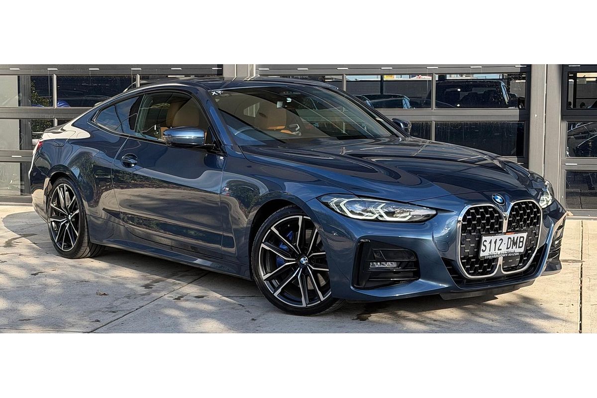 2021 BMW 4 Series 430i M Sport G22