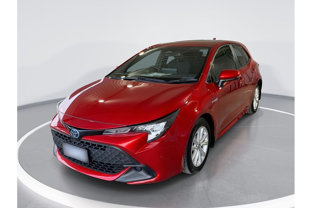 2022 Toyota Corolla Ascent Sport Hybrid ZWE211R