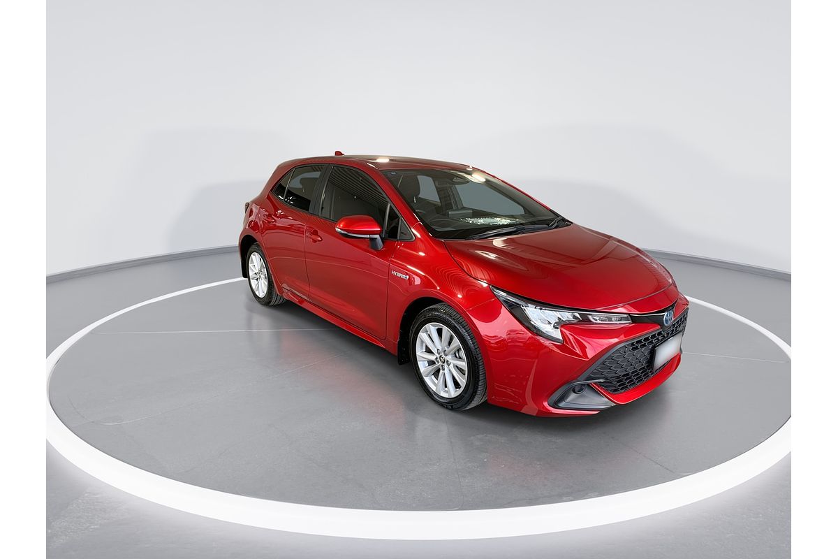 2022 Toyota Corolla Ascent Sport Hybrid ZWE211R